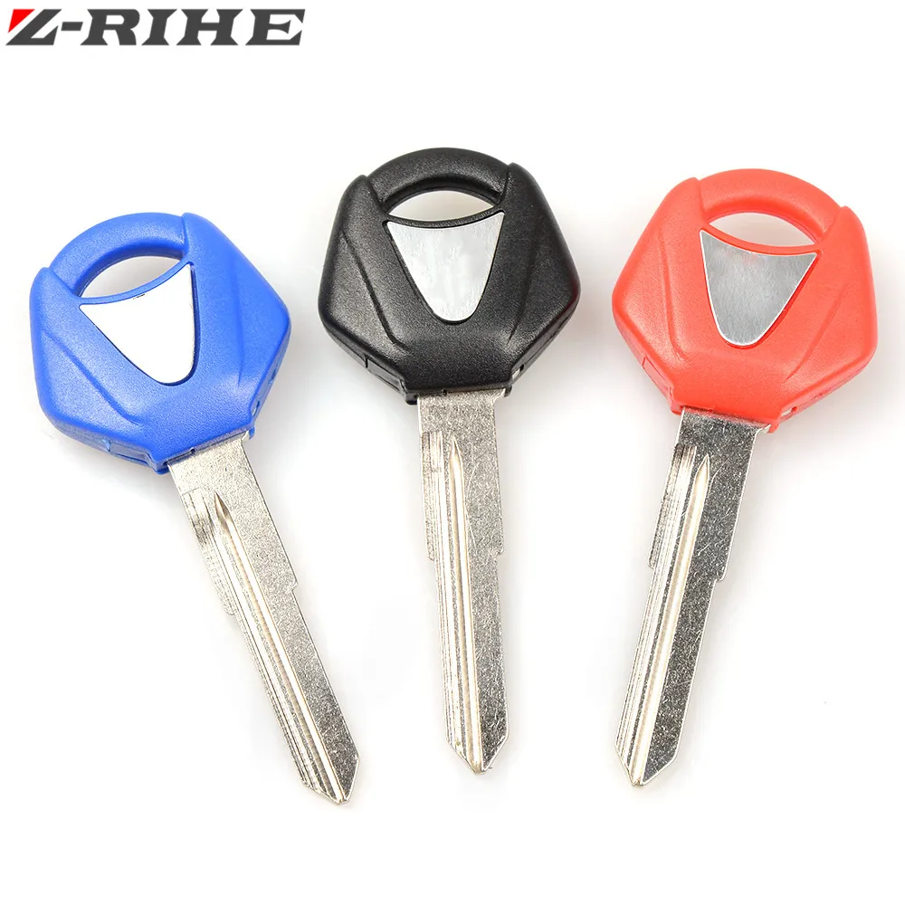 3 colors Embryo Unlocked Blank Key for YAMAHA R3 R 3 R25 R25 Motorcycles Shippingk Free FOR