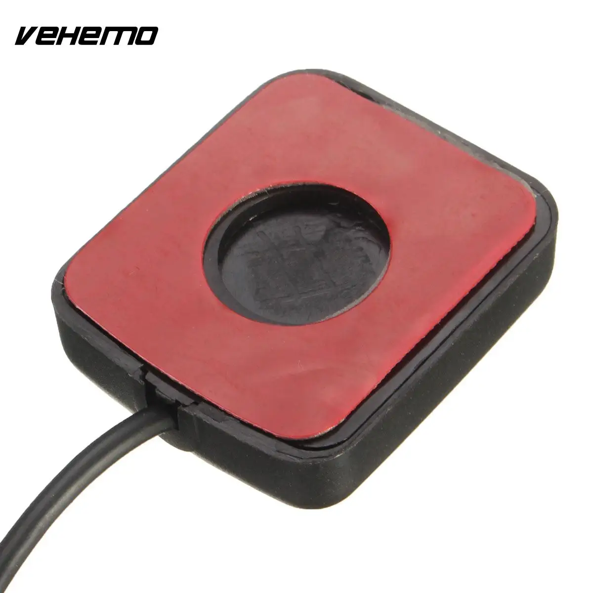  Auto Fahrzeug Recorder GPS Zubehör Externe Antenne Modul 35mm Stecker Schwarz