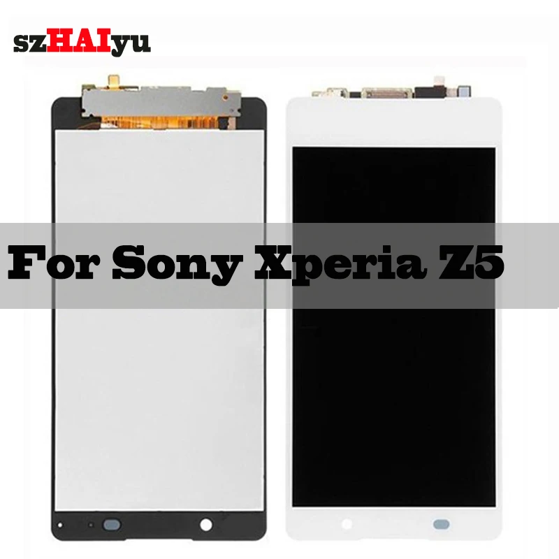 

SZHAIYU Touch Screen Digitizer For Sony Xperia Z5 E6683 E6653 E6603 LCD Display 1920x1080 5.2'' TFT LCD