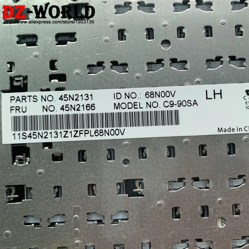 /Orig SCB Teclado Для lenovo Thinkpad T410 T410S T420 T420i T420S X220 X220i T510 T520 W510 W520 словенская клавиатура 45N2166