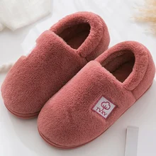 Furry slippers for women comfortable damping house slippers woman soft flat slippers flock non-slip female shoes 2018 Furry slippers for women comfortable damping house slippers woman soft flat slippers flock non-slip female shoes 2018