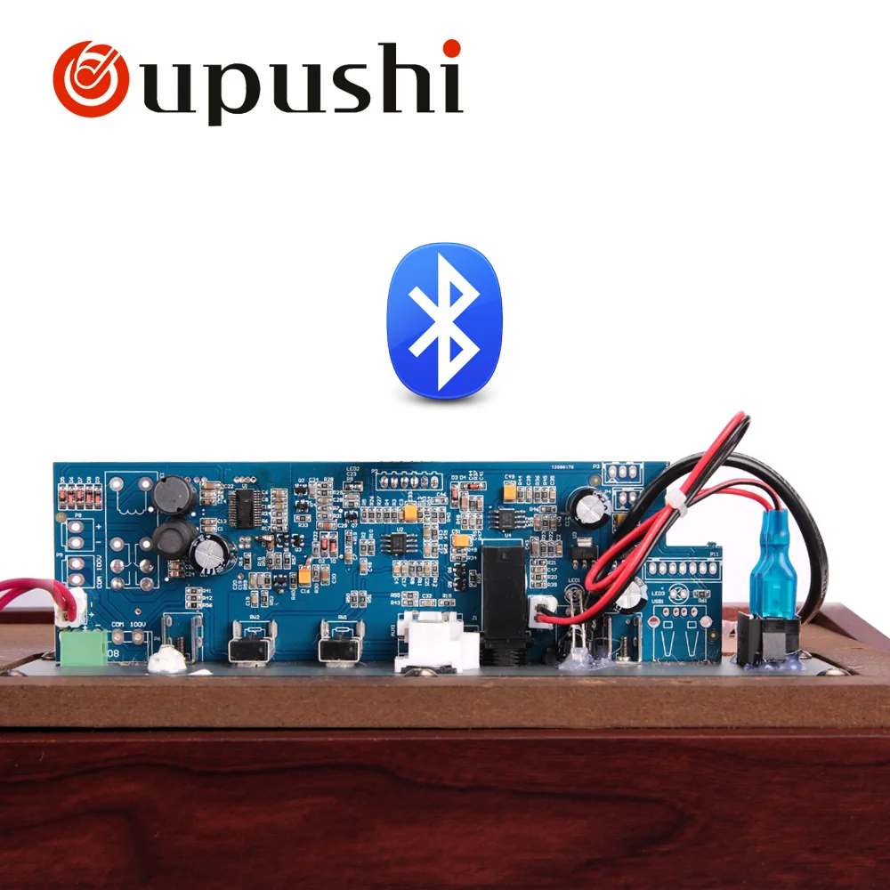 Система Oupushi PA 15 Вт настенная стереоколонка с Bluetooth 2 полосная полнодиапазонная