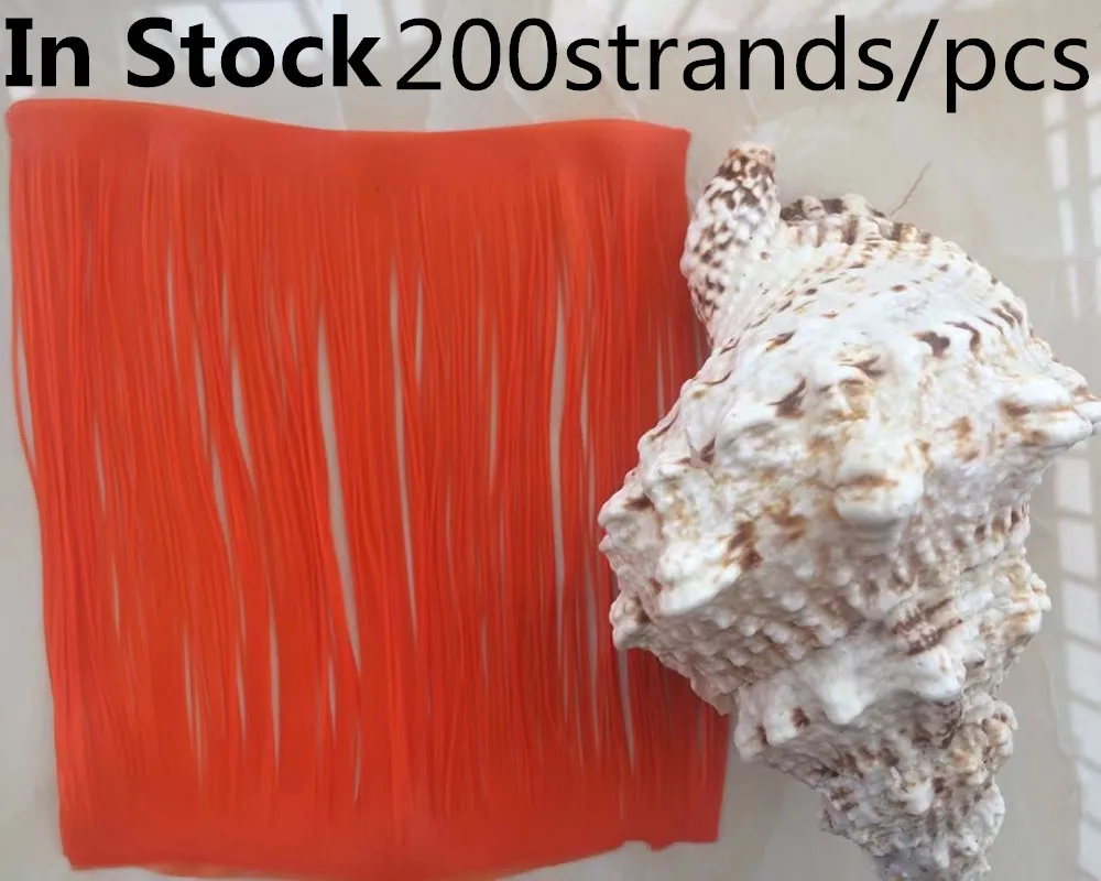 

Fishing Lure Silicone Skirt Layers,Silicone Skirt Material for Tackle Craft, DIY Spinner, Rubber Jigs, Buzzbait--20