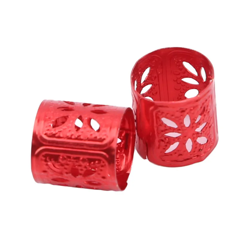 2019 New Fashion Style 15Pcs Metal Hair Clip Accessories Colorful Adjustable Hair Ring Hair Ring A Variety Of Colors Optional
