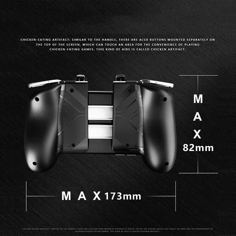  AK16 Mobile Pubg Gamepad Controller for Phone L1R1 Shoot Grip Joystick Trigger L1R1 Pubg Fire Butto