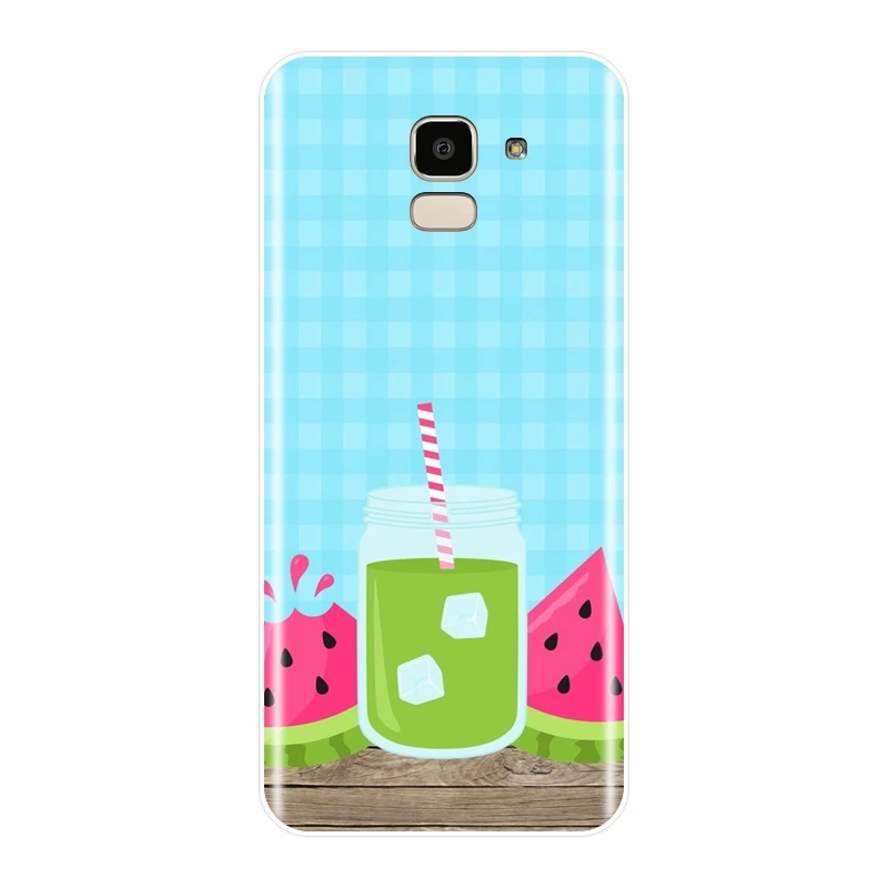 Чехол для телефона Samsung Galaxy J4 J6 J8 Plus 2018 J3 J5 J7 2015 2016 2017 J2 Prime мягкий силиконовый