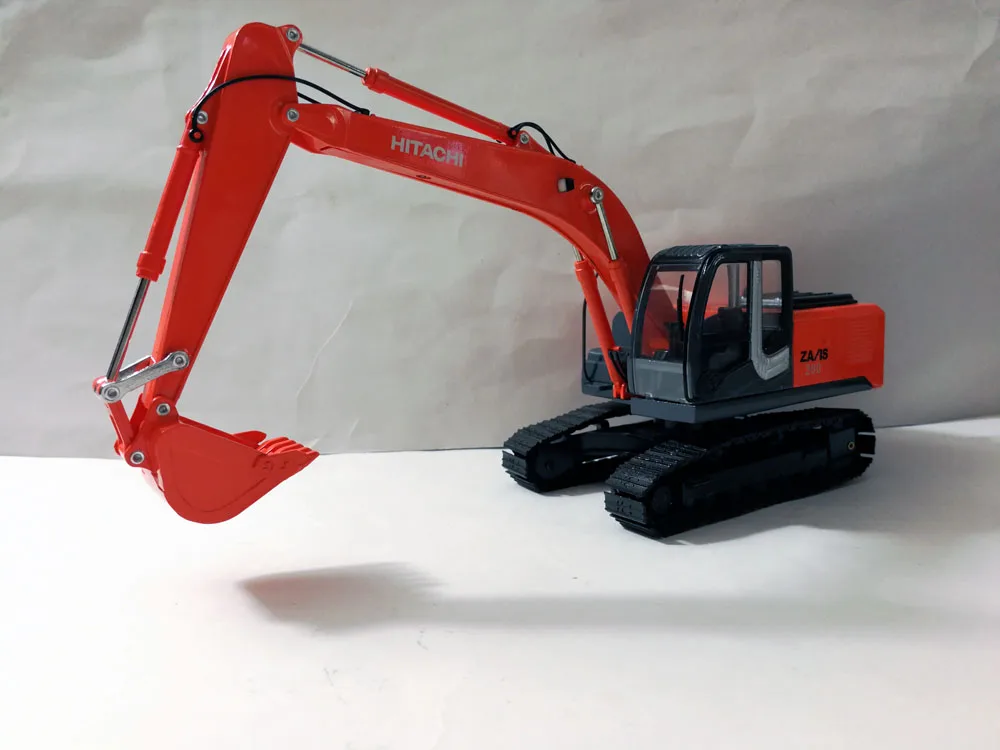 1:43 HITACHI ZAXIS 200 экскаватор игрушка