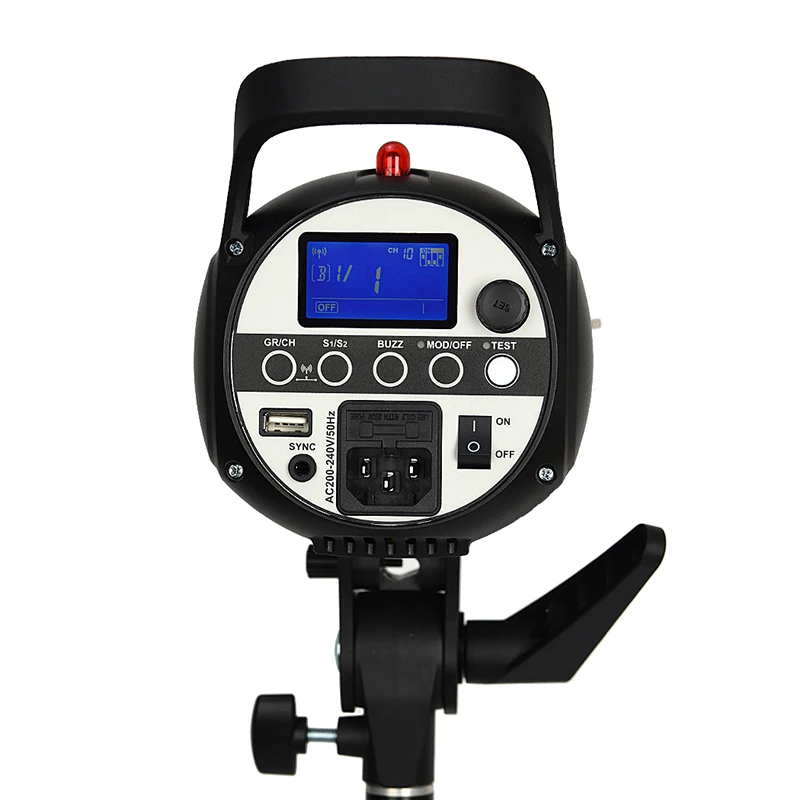 Профессиональная студийная Стробоскопическая мини вспышка Godox SK SK300II SK300 II 110 В 220