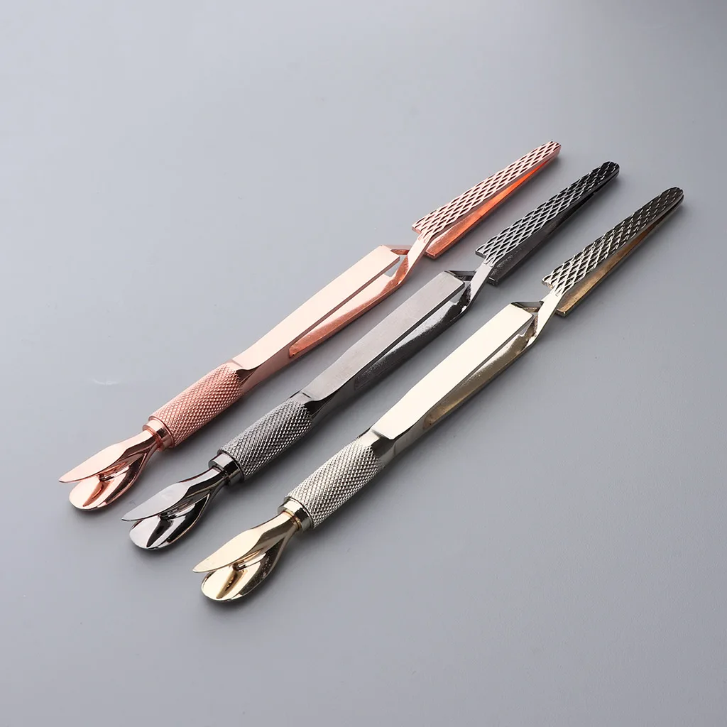 

Perfeclan 2-Packs Top Quality C-curve Nail Pinching Tools Magic Wands for Acrylic Gel Tips Pushing Removing Scraping