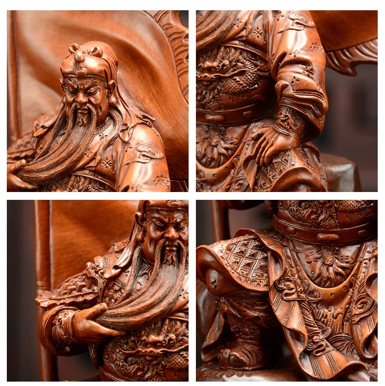 Wu Cai Shen статуя Гуань Гун украшения Guan Yu домашний офис счастливые предложения статуи украшения дома аксессуары