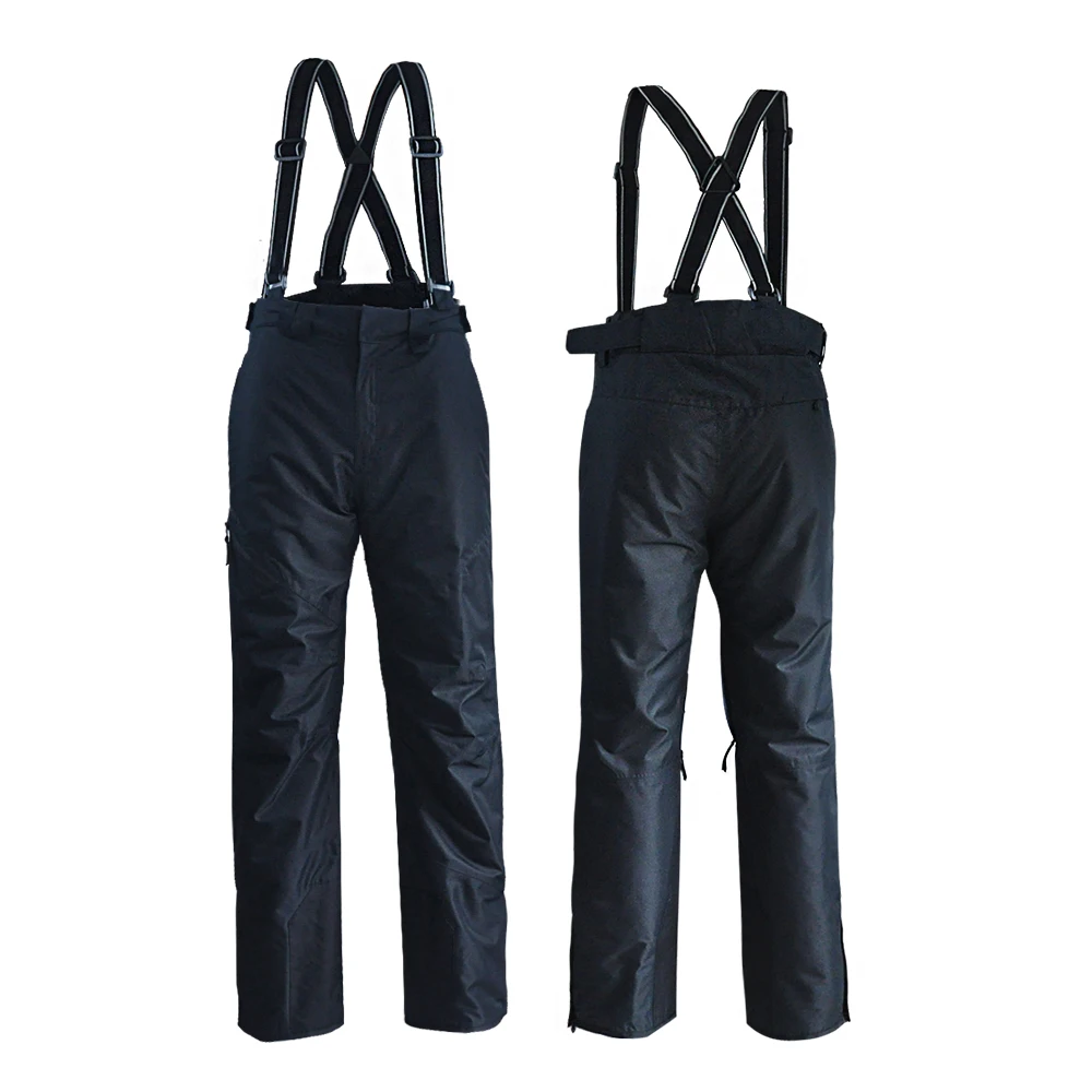 Men's Windproof Waterproof Ski Bib Pants Breathable Winter Outdoor