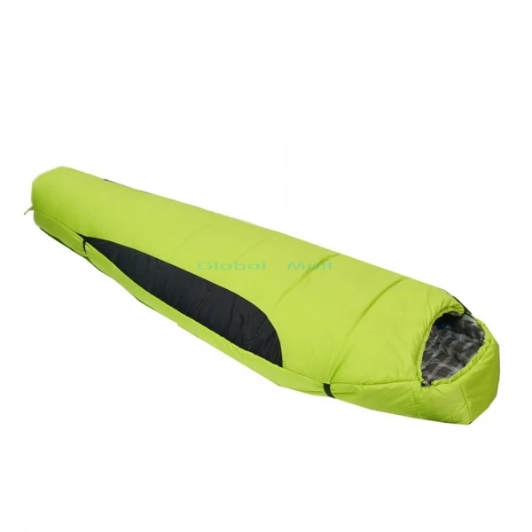 Us 64 6 Ship From 82 X31 Mummy Style Winter Sleeping Bag Outdoor Products Camping Hiking With Carrying Case Light Green 89011041 In Us 64 6 Ship From 82 X31 Mummy Style Winter Sleeping Bag Outdoor Products Camping Hiking With Carrying Case Light Green 89011041 In