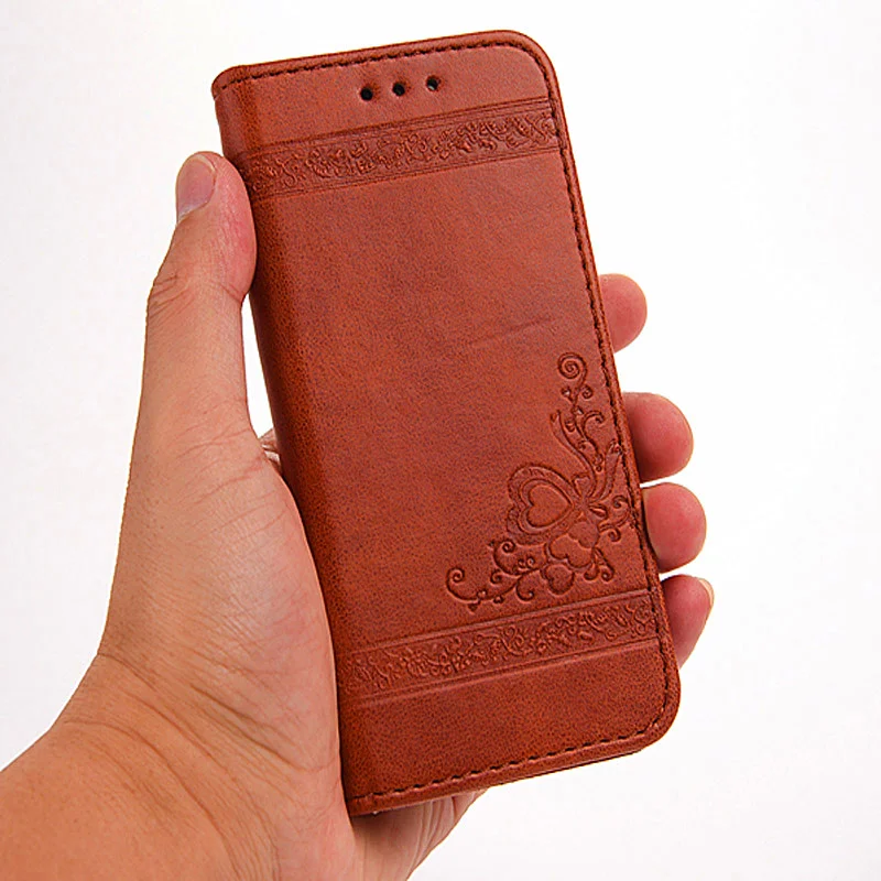 Новый для Leagoo M5 плюс 5 ''case крышка из искусственной кожи чехол магнитное