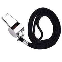 Referee Whistle Baseball Survival Outdoor Sports First-Aid Stainless-Steel