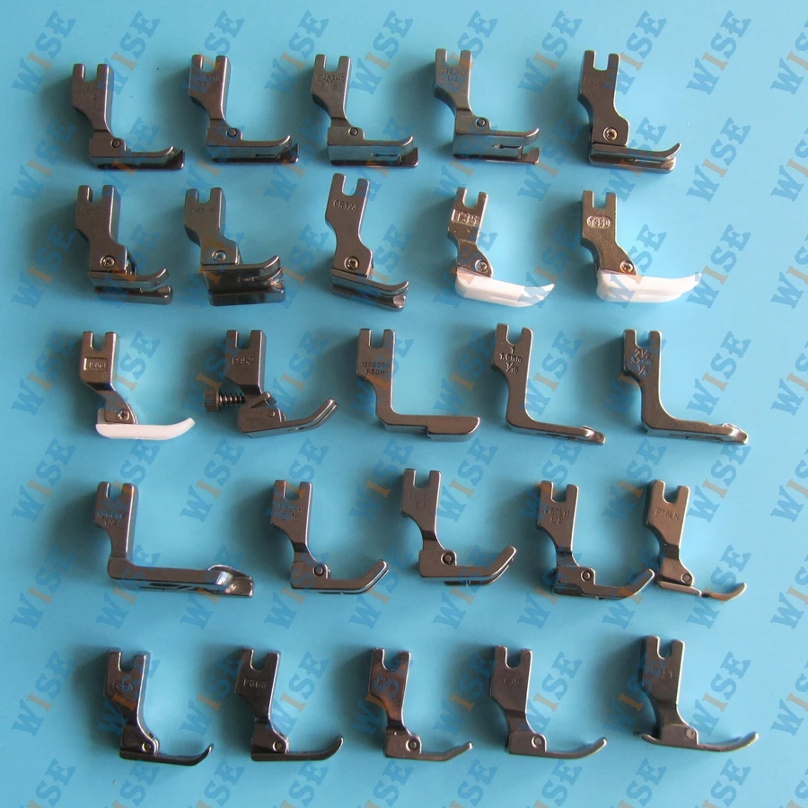 25 PRESSER FOOT SET HIGH SHANK fit for JUKI TL98 Q QE JUKI INDUSTRIAL