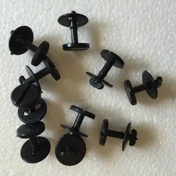 

50pcs Car Accessories Car Mat Clips Black Floor Carpet Mat Clips for BMW E36 E46 E38 E39