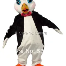Костюм пингвина, маскот, взрослый размер, Южная полюс, животное, Черная пантера, косплей костюм карнавал Mascotte Mascota, комплект SW1079