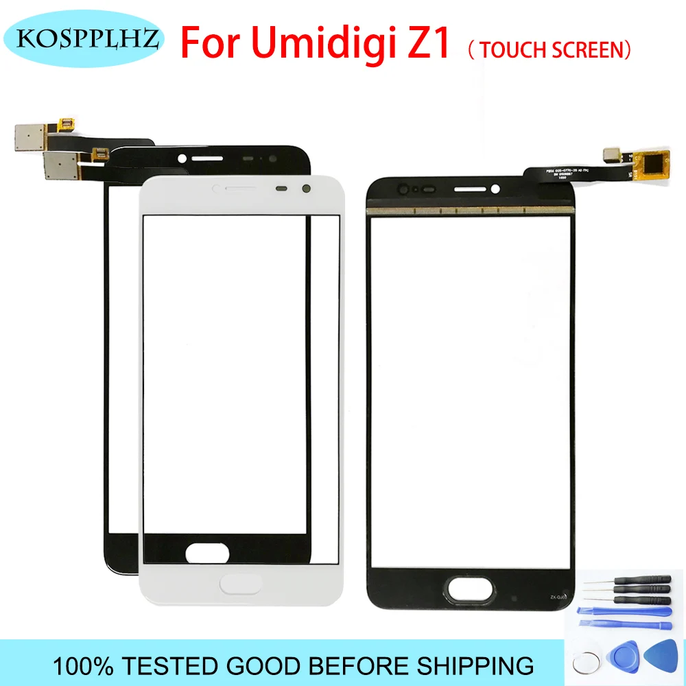 KOSPPLHZ для Umi UMidigi Z1/Z1 PRO сенсорный экран Стекло 100% протестированный дигитайзер