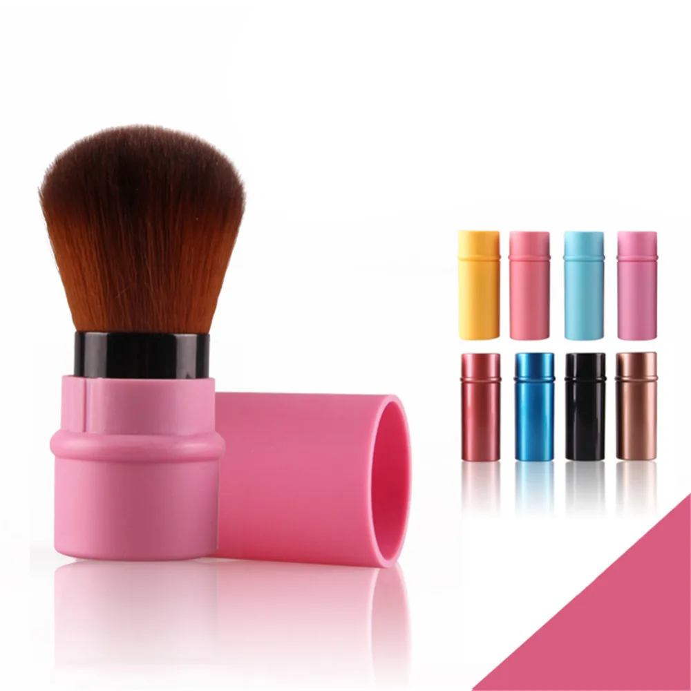 retractable blush brush