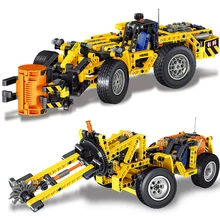 New Truck Building Blocks Compatible Lepins Figures Assembled Fight Inserted Toy Aircraft Model Boy Birthday Gift for Children