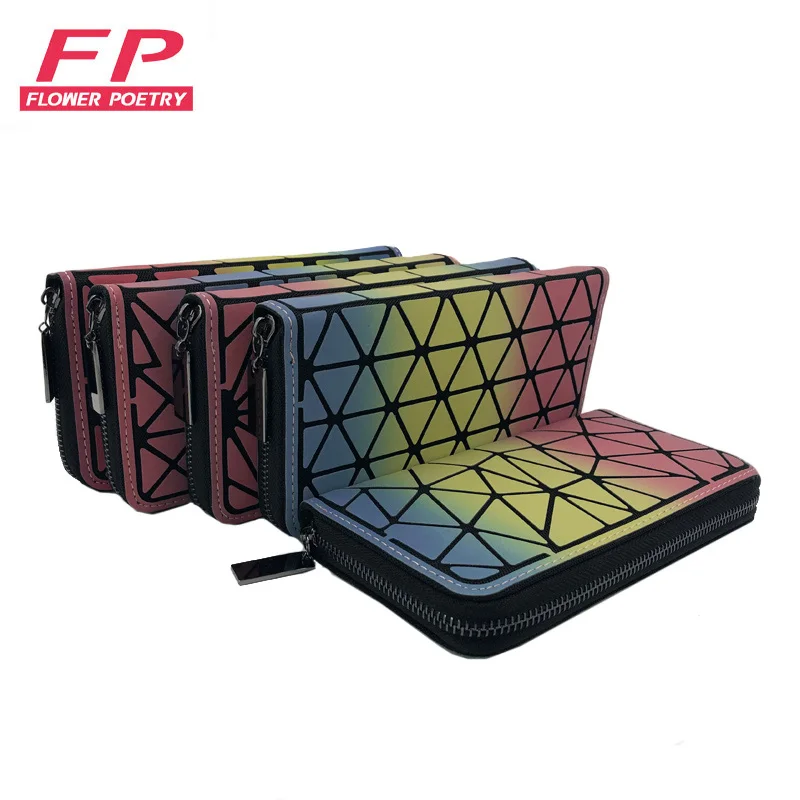 

Women Wallet Purses Female Long Wallet Clutch Geometric Standard Wallets Pouch Handbag For Women Casual Coin Purse Card Holder