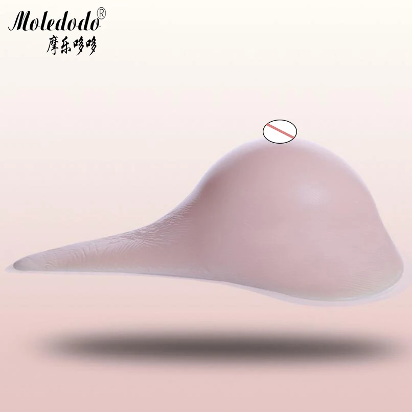 

Dedicated for Breast Fake Breast Models Prosthesis Bra Enhancer Inserts and Long-shaped Postoperative Silicone Breasts D50