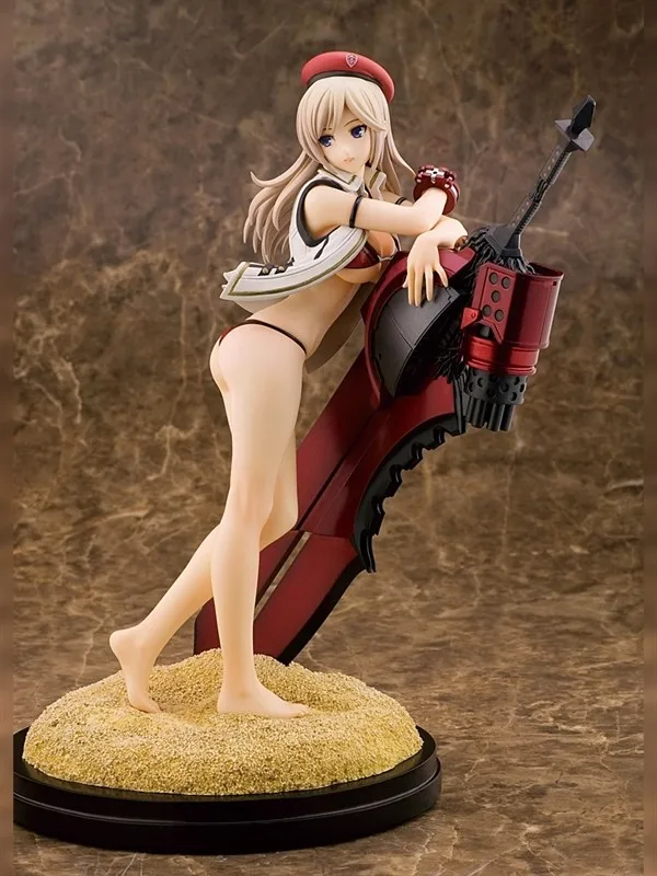 

9" God Eater 2 Alisa Ilyinichna Omela Swimming Suit ver. 1/8 Boxed 23cm PVC Action Figure Collection Model Toy