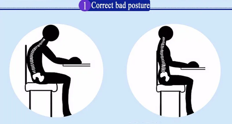 Correct bad posture