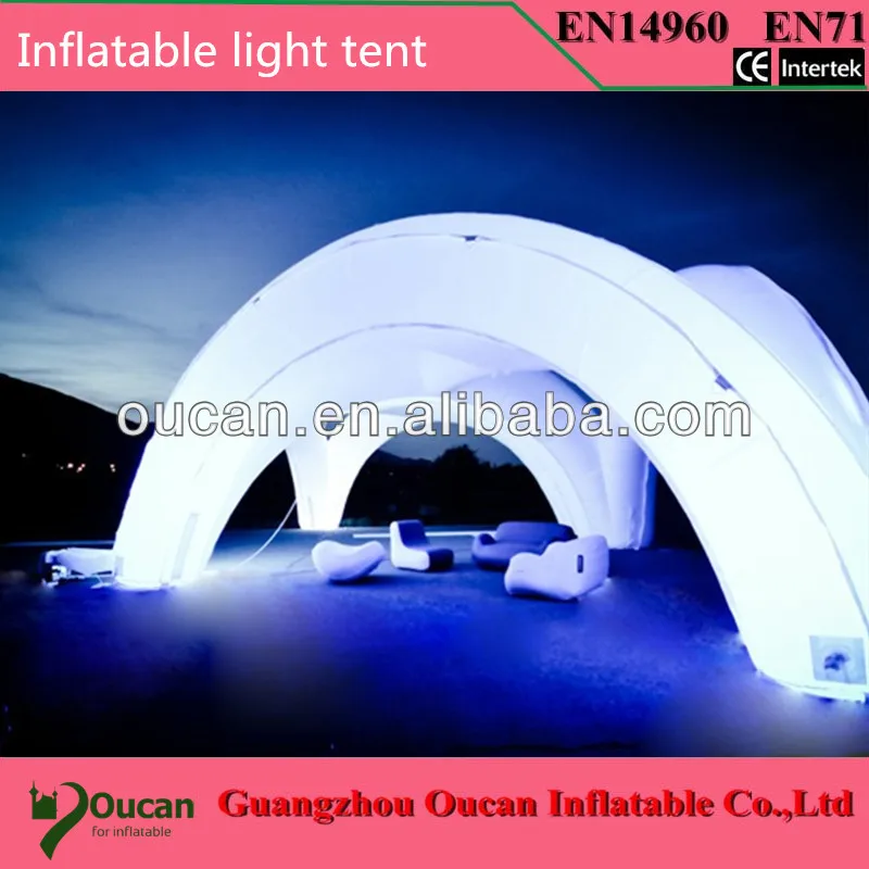 6meters diameter Small inflatable igloo tent and 6meters big inflatable dome tent for eventparty with freeshipping by DHL