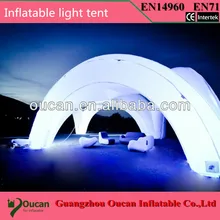 6meters diameter Small inflatable igloo tent and 6meters big inflatable dome tent for event/party with freeshipping by DHL
