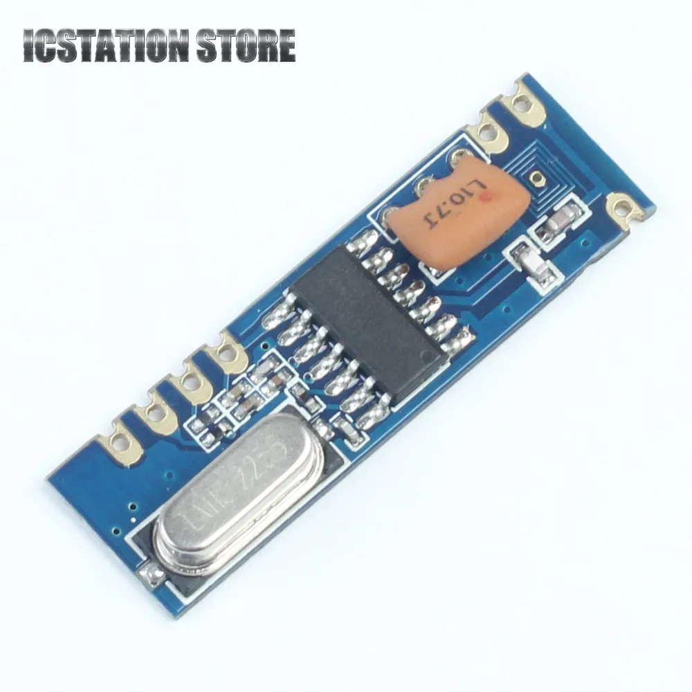 

SRX882 ASK 433MHZ Wireless Receiver Module Low Consumption Strong Driving Force Superheterodyne