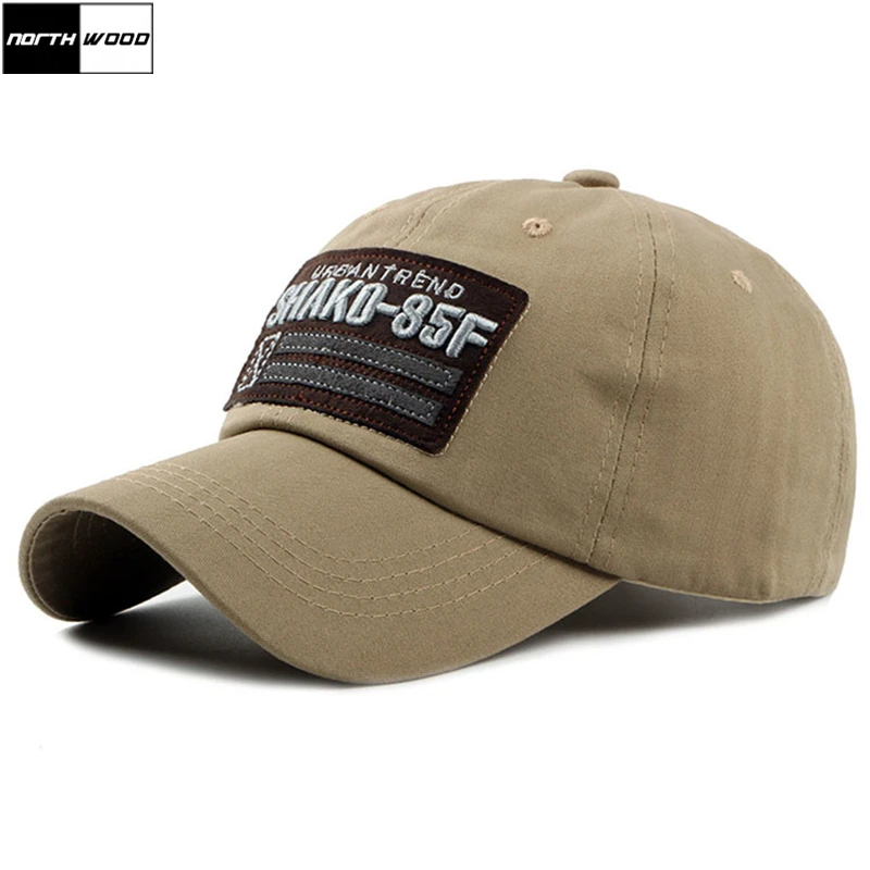 [NORTHWOOD] 2019 جديد نمط كاب 3D التطريز قبعة بيسبول الرجال المرأة قبعات بيسبول Casquette أوم العظام أبي قبعة