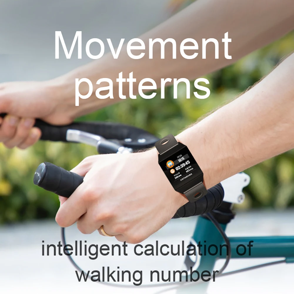 Timethinker W1 Smart Watch Bracelet Relojes Sports Blood Pressure Heart Rate Monitor Men AGPS Pedometer Looks like Fitbit Ionic