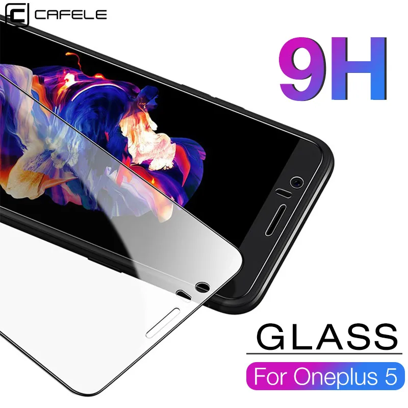 Защитное стекло CAFELE 2.5D для Oneplus 5 закаленное One plus HD прозрачное Высокопрочное