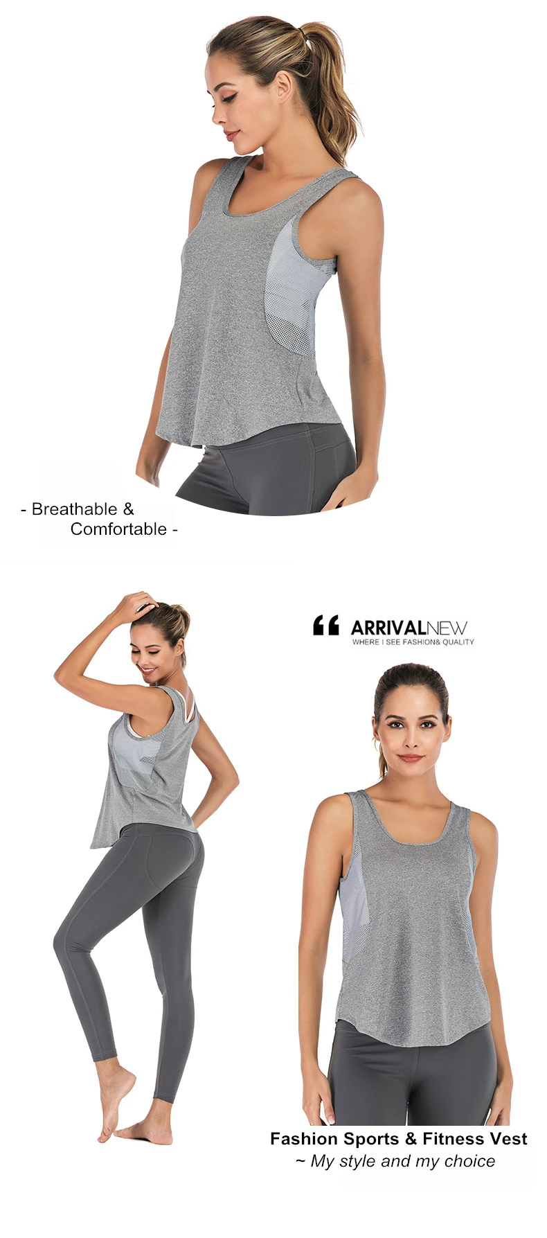 Женский спортивный жилет, женская рубашка для йоги, свободные рубашки для бега, эластичный пуловер, футболка для фитнеса, сетчатый полый резервуар, топы, спортивная блузка для тренировок