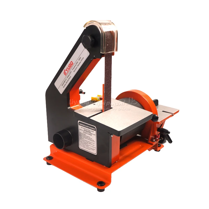 

Ectronic table Belt Sander MM4113 polishing machine Vertical Grinder 25 * 762mm
