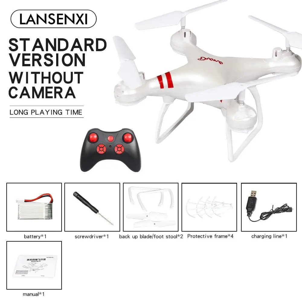 LeadingStar LF608 Wifi FPV RC Дрон Квадрокоптер с 0.3MP/2.0MP/5.0MP камерой получить больше времени игры