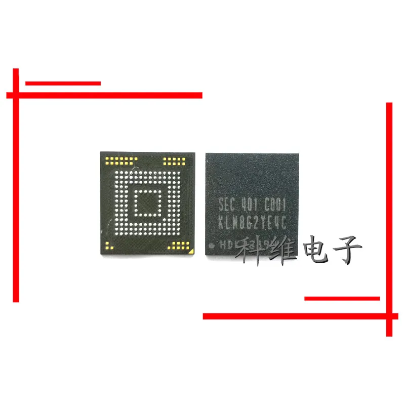 1PCS 2PCS 5PCS 10PCS KLM8G2YE4C BGA-153 BGA Emmc 8 g original teardown Mobile hard drive chip Word stock IC brand new | Электроника