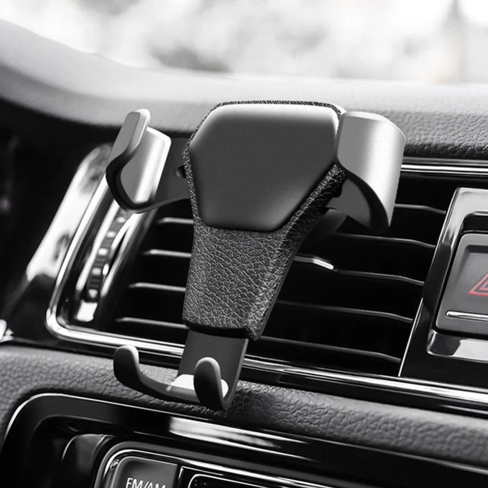 

Universal Gravity Car Air Vent Mount Cradle Holder Stand for iPhone Mobile Cell Phone GPS Handsfree Car Bracket