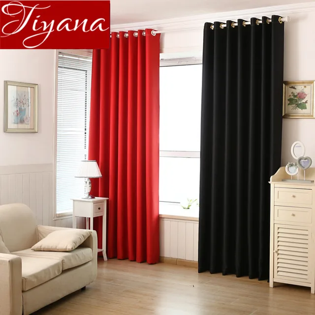Black And Red Curtains For Living Room Kitchen Design