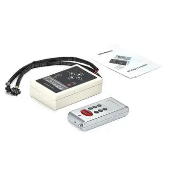 

DC12V WS2811 1903 6803 IC RF Remote LED Controller For SMD 5050 Magic Dream Color RGB LED Strip WS2811 Strip