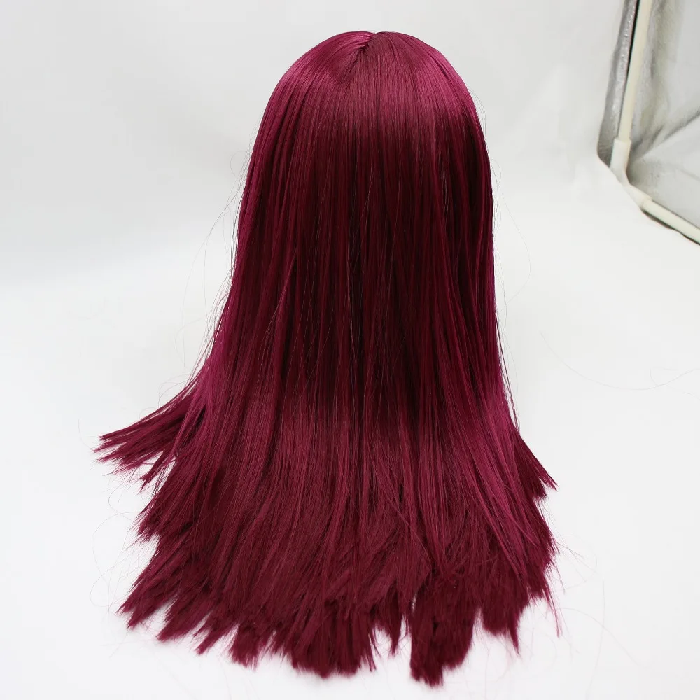 Кукла blyth icy RBL для кожи головы и купольных жирных волос длинные прямые волосы