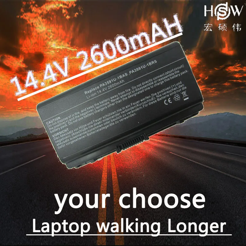 Аккумулятор для ноутбука HSW TOSHIBA PA3591U-1BAS Satellite L401 L402Equium L40 Pro bateria | Компьютеры и офис