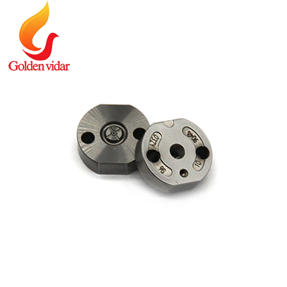Common rail control valve 10# valve plate for Denso Injector 095000-5125/5214/5271/5284/5391/5653/5780/5960/5963/5971/5972/6250
