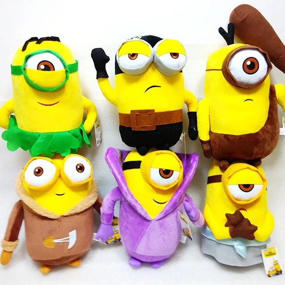 minion stuffed animals