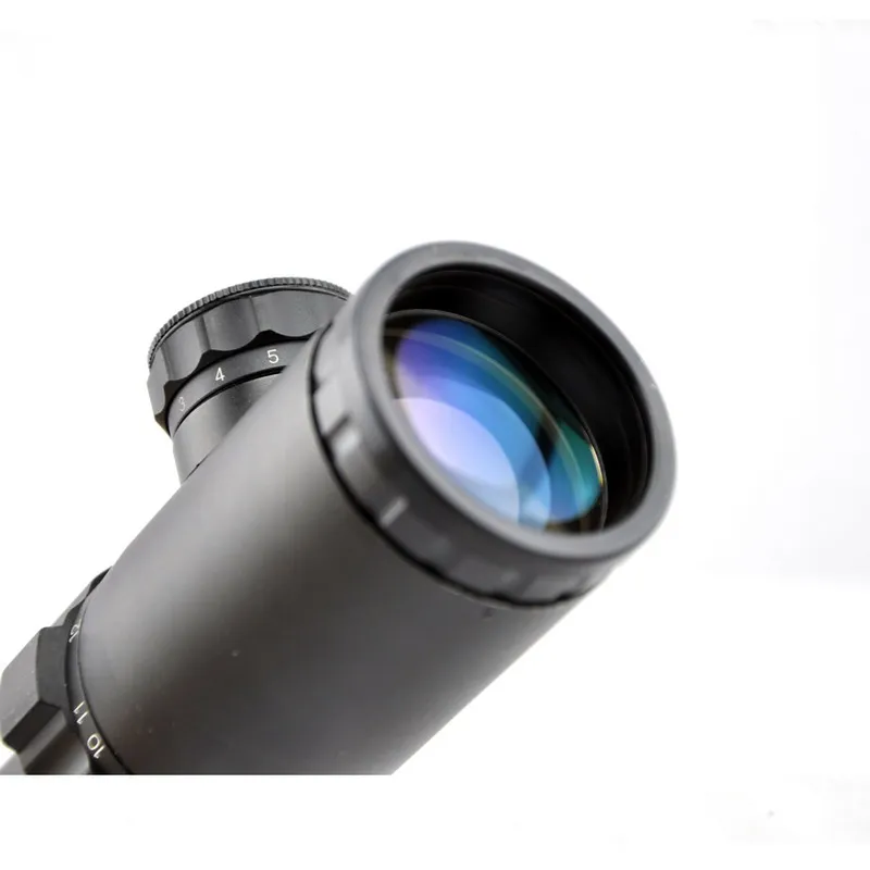 Visionking 1-12x30 охотничьи оптические прицелы 30 мм трубка 0.5MOA дальность с подсветкой снайперский оптический прицел. 223. 308. 30-06