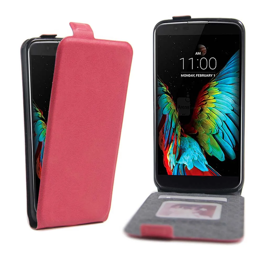 SUBIN Leather Mobile phone Case for LG K3 K4 K7 K8 K10 Vertical Flip