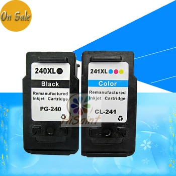 

hisaint Printer Cartridge For Canon PG 240 CL 241 PG240 CL241 PG-240 CL-241 for MX372 MX374 MX432 MX434 MX512 Free shipping