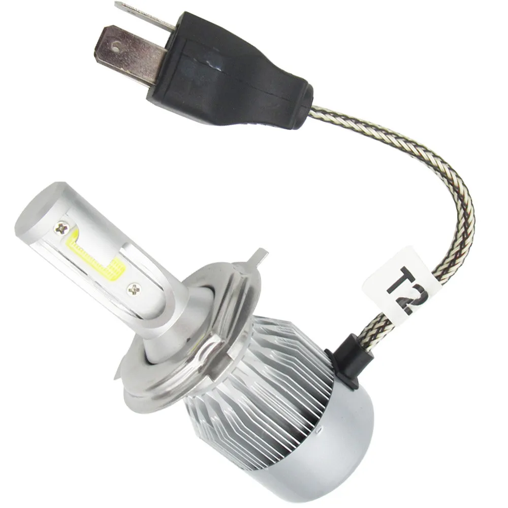 

Levert Dropship Cls   H4 110W 20000LM LED Headlight Conversion Kit Car Beam Bulb Driving Lamp 6000K  SZ0223*1.1