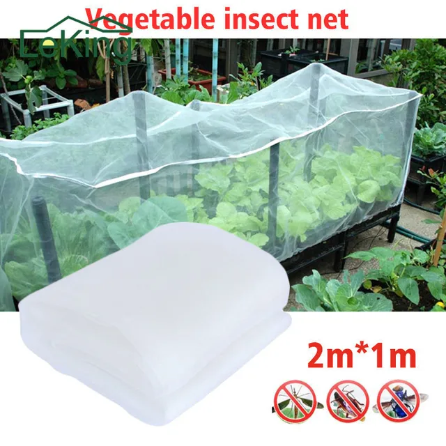 Garden Trellis Netting Anti Bird Mesh Organic Vegetable Insect Netting